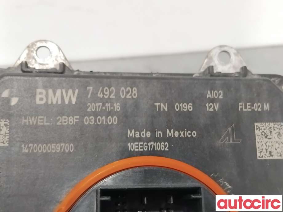 Styreenhet xenon/ballast til BMW X5 2013-2018 (F15) (F15) (BMW|63118494844||7492028)