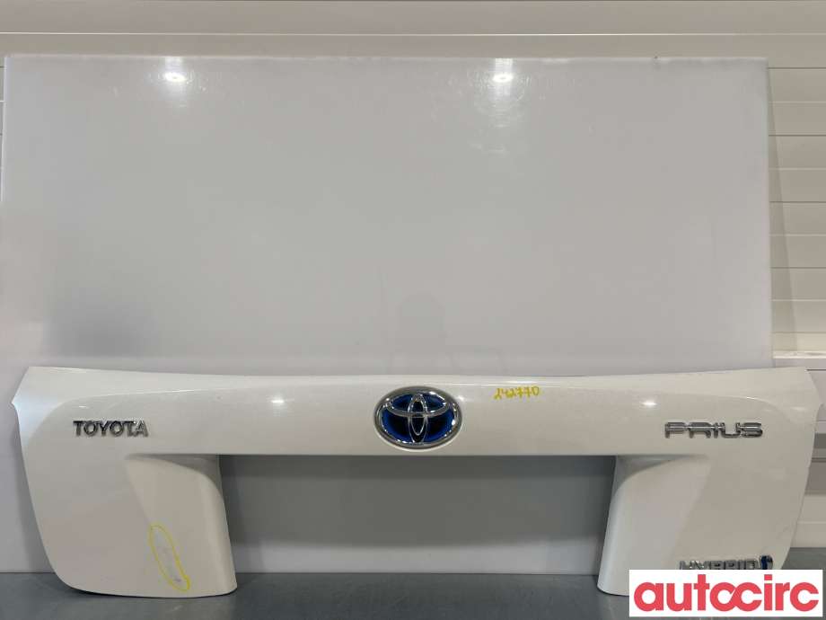 Lister til Toyota Prius 2016-2023 (Type IV) (combi) (combi) (TOYOTA|7680147110A1|)