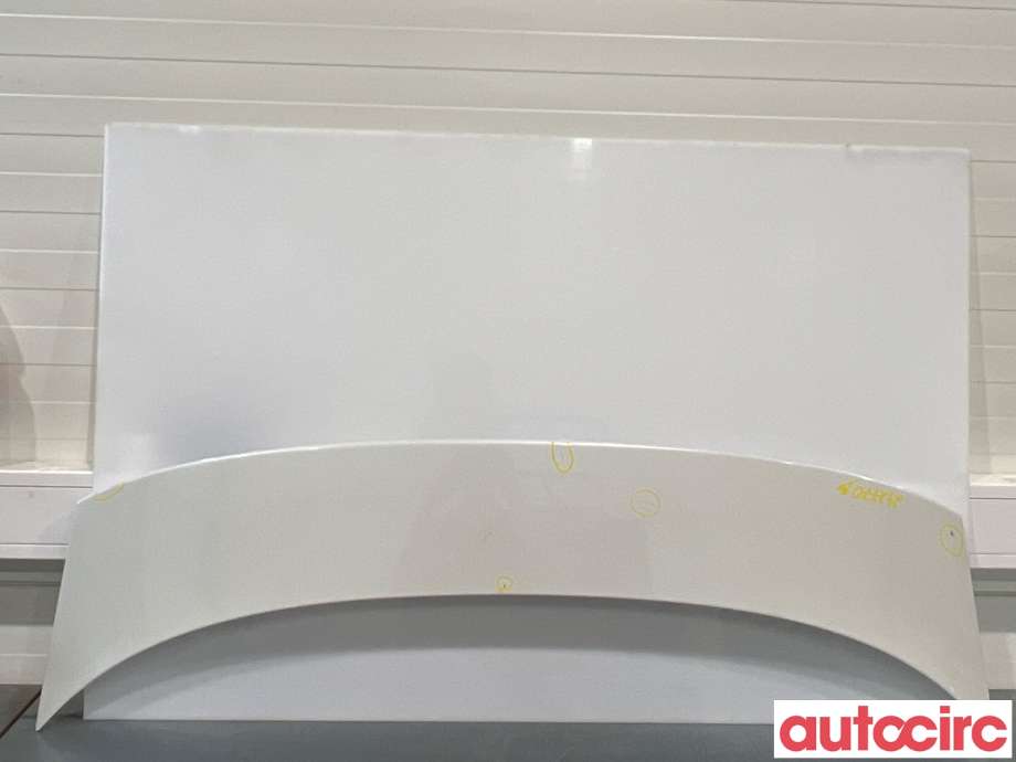 Spoiler bakluke til Toyota Prius 2016-2023 (Type IV) (combi) (combi) (TOYOTA|7608547916|)