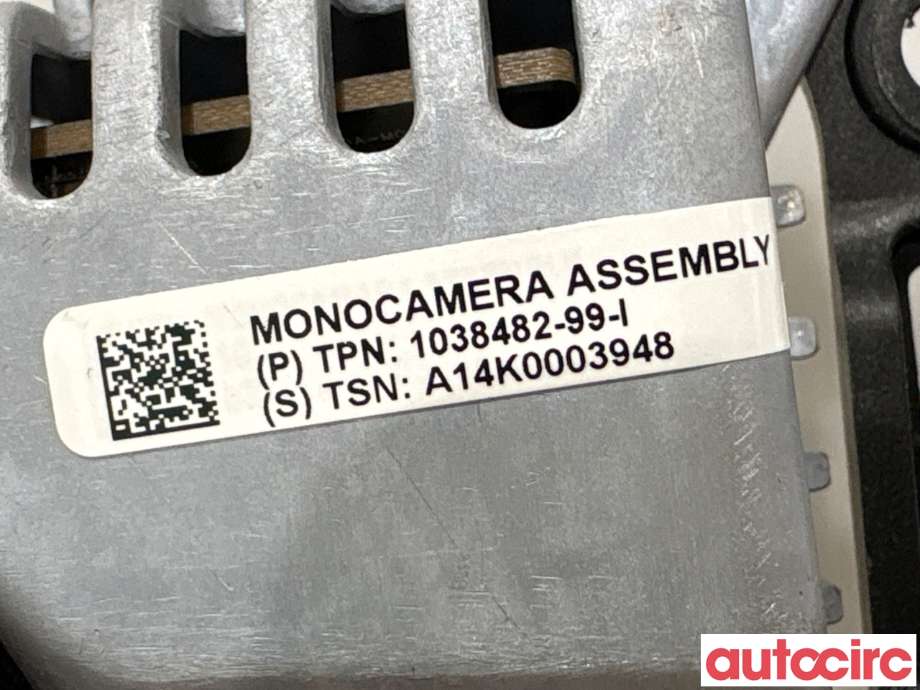 Kamera til Tesla Model S 2013-2016 (Fase 1)  (TESLA|1038482-00-G||1038482-99-I)