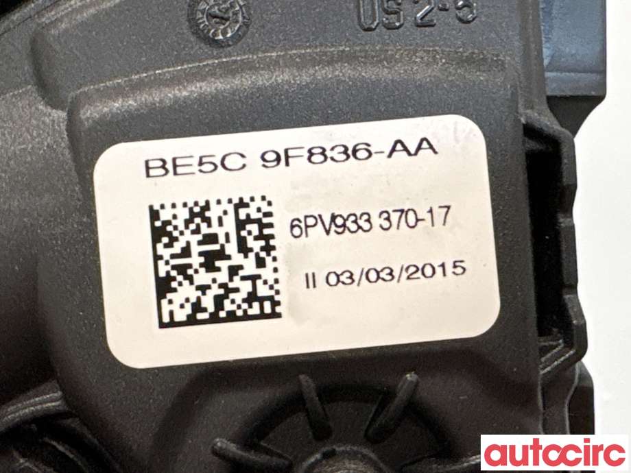Pedal gass til Tesla Model S 2013-2016 (Fase 1) (TESLA|1005307-00-A|6PV933370-17|BE5C9F836-AA)