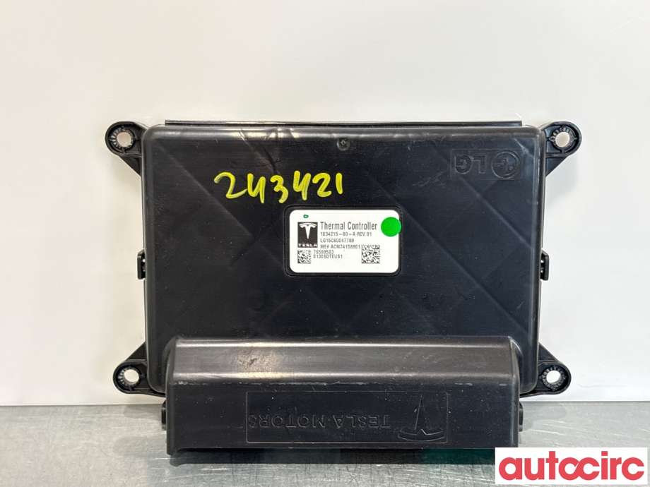 Styreenhet klima/aircondition til Tesla Model S, 2013-2016 (Fase 1)  (TESLA|1034215-00-A)