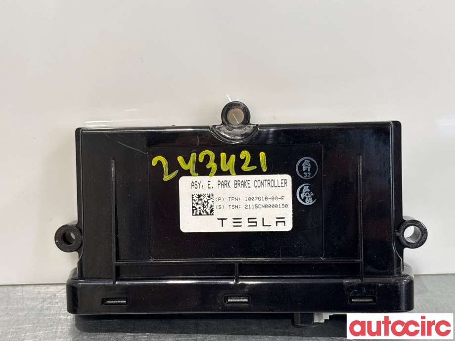 Styreenhet elektrisk parkbrems (EPB - Electric Parking Brake) til Tesla Model S, 2013-2016 (Fase 1)  (TESLA|1007618-00-E)