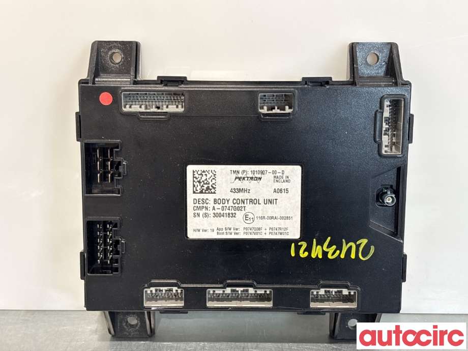 Styreenhet comfort (BCM) til Tesla Model S, 2013-2016 (Fase 1)  (TESLA|1010907-00-D)