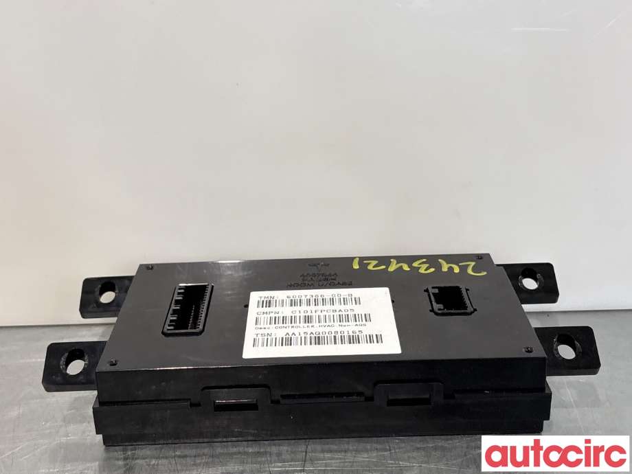 Styreenhet klima/aircondition til Tesla Model S 2013-2016 (Fase 1) (TESLA|6007366-00-B|C101FPCBA05)