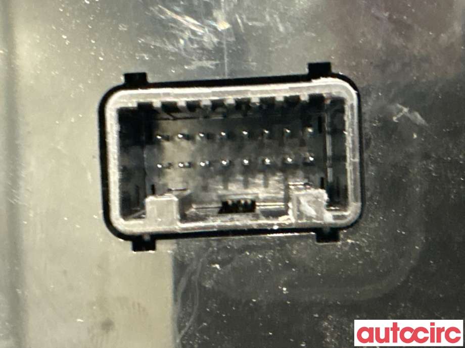 Styreenhet klima/aircondition til Tesla Model S 2013-2016 (Fase 1) (TESLA|6007366-00-B|C101FPCBA05)