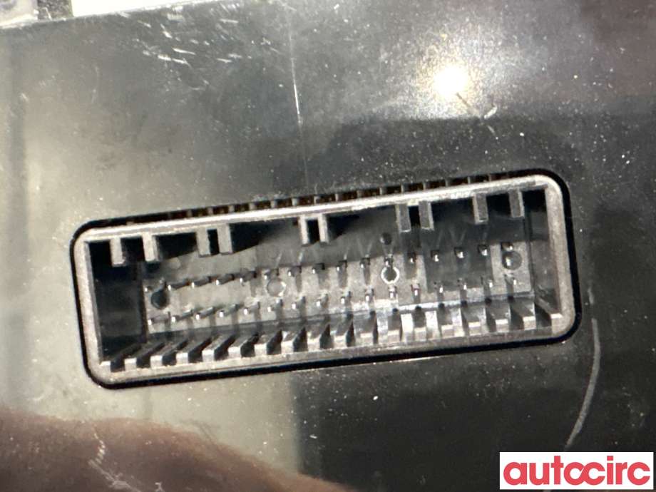 Styreenhet klima/aircondition til Tesla Model S 2013-2016 (Fase 1) (TESLA|6007366-00-B|C101FPCBA05)