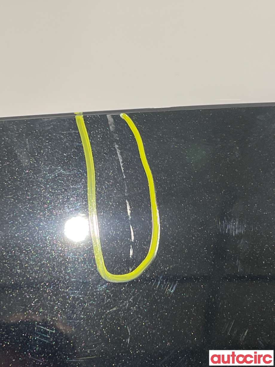 Spoiler bakluke til Opel Mokka E 2020-->> (Type II) (OPEL|168189499V||984104039V)
