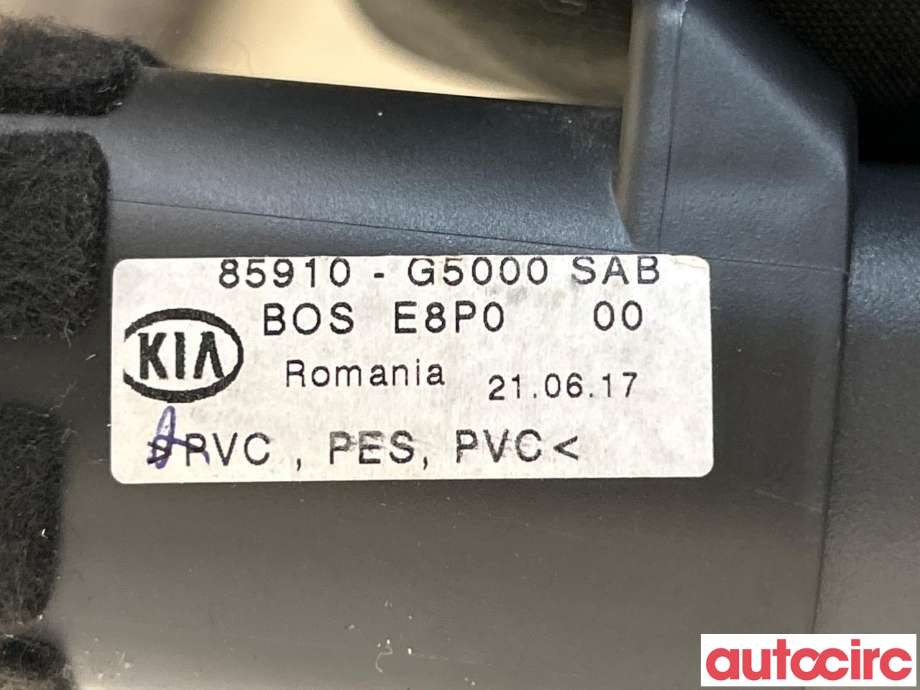 Diverse deler til Kia Niro 2016-2021 (KIA|85910G5000|)