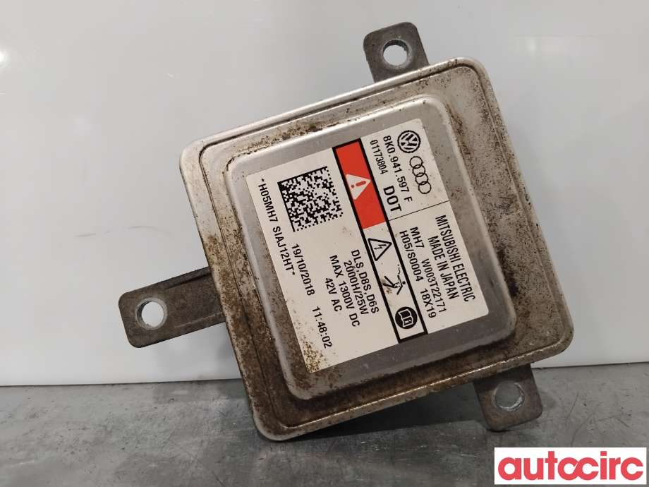 Styreenhet xenon/ballast til VW Caddy 2015-2020 (Type III, Fase 3) (VOLKSWAGEN|8K0941597F|W003T22171)