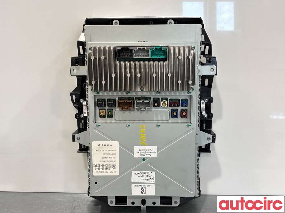Instrument kjørecomputer til Tesla Model S 2013-2016 (Fase 1)  (TESLA|1015898-00-A||1098050-00-G)
