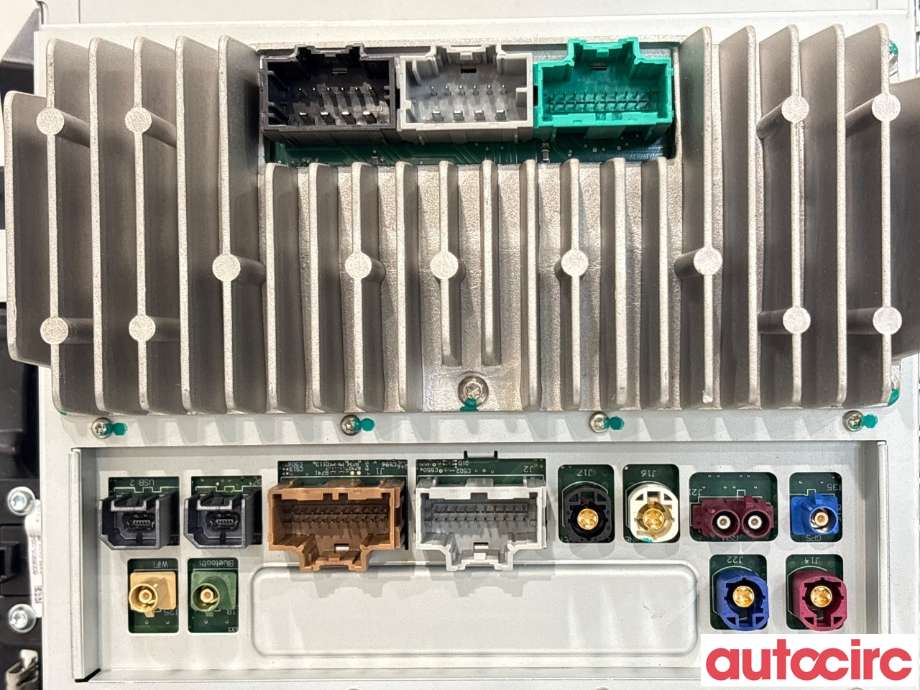 Instrument kjørecomputer til Tesla Model S 2013-2016 (Fase 1)  (TESLA|1015898-00-A||1098050-00-G)