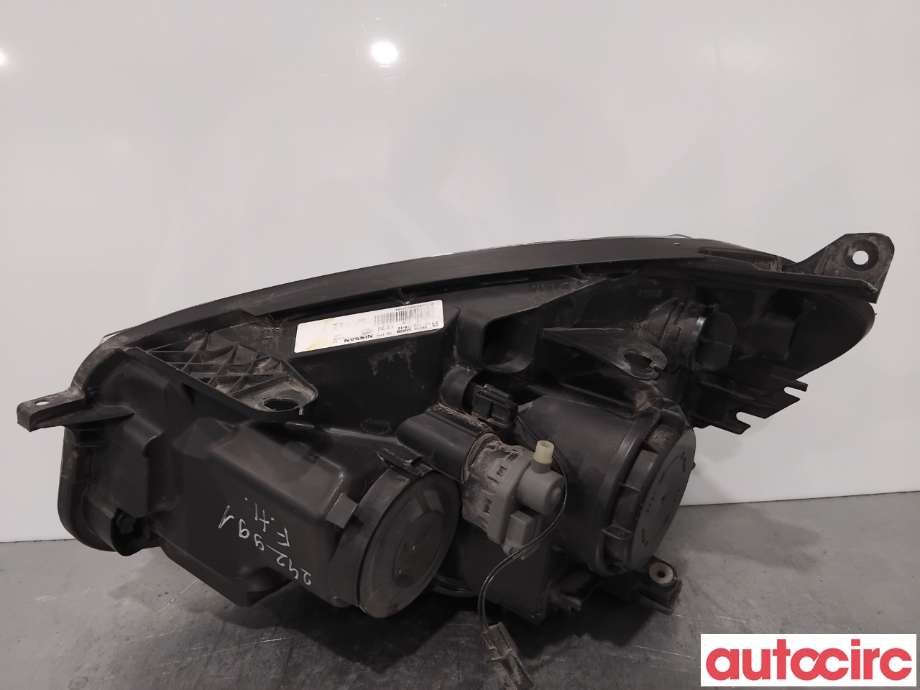 Frontlykt høyre halogen til Nissan Qashqai 2010-2014 (Type I, Fase 2)  (NISSAN|26010BR00B|1EL010335-12)