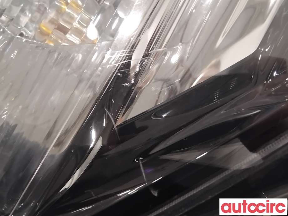 Frontlykt høyre halogen til Nissan Qashqai 2010-2014 (Type I, Fase 2)  (NISSAN|26010BR00B|1EL010335-12)