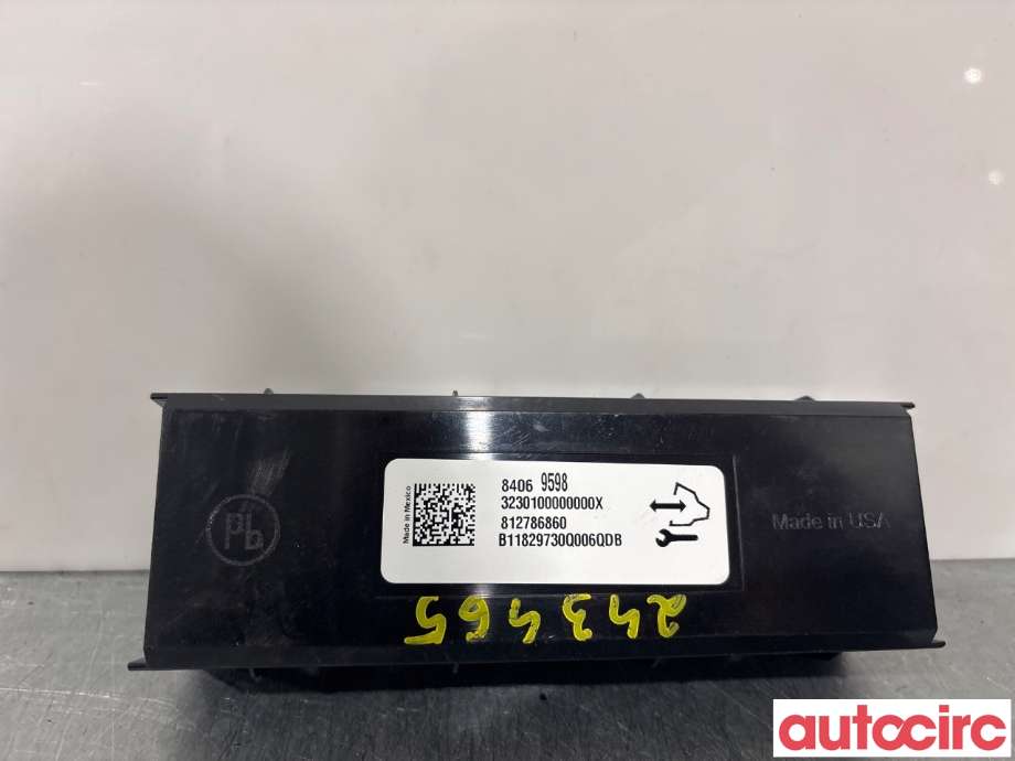 Styreenhet diverse til Opel Ampera-e 2017-->> (Type II) (OPEL|84069598|812786860)