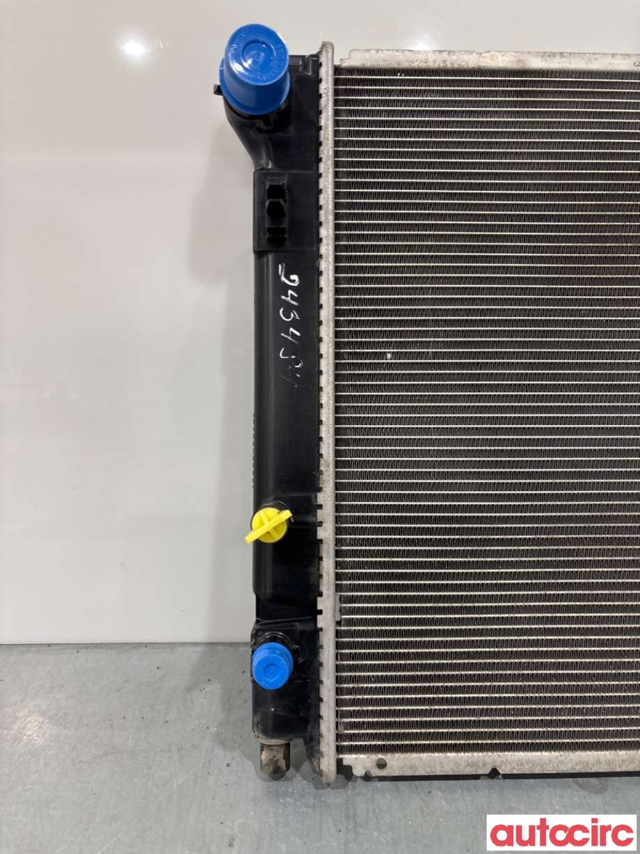 Radiator (automat gir) til Toyota Yaris 2014-2020 (Type III, Fase 2)  (TOYOTA|1640021331)