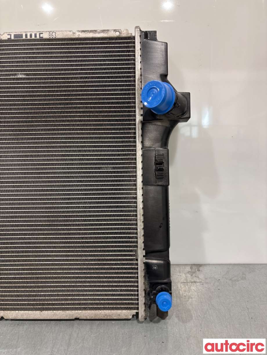 Radiator (automat gir) til Toyota Yaris 2014-2020 (Type III, Fase 2)  (TOYOTA|1640021331)