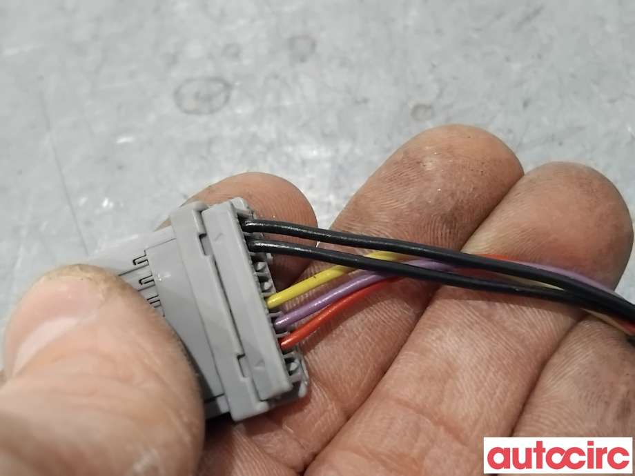 Speil høyre til Nissan Qashqai 2010-2014 (Type I, Fase 2) (NISSAN|96301BR72A|)
