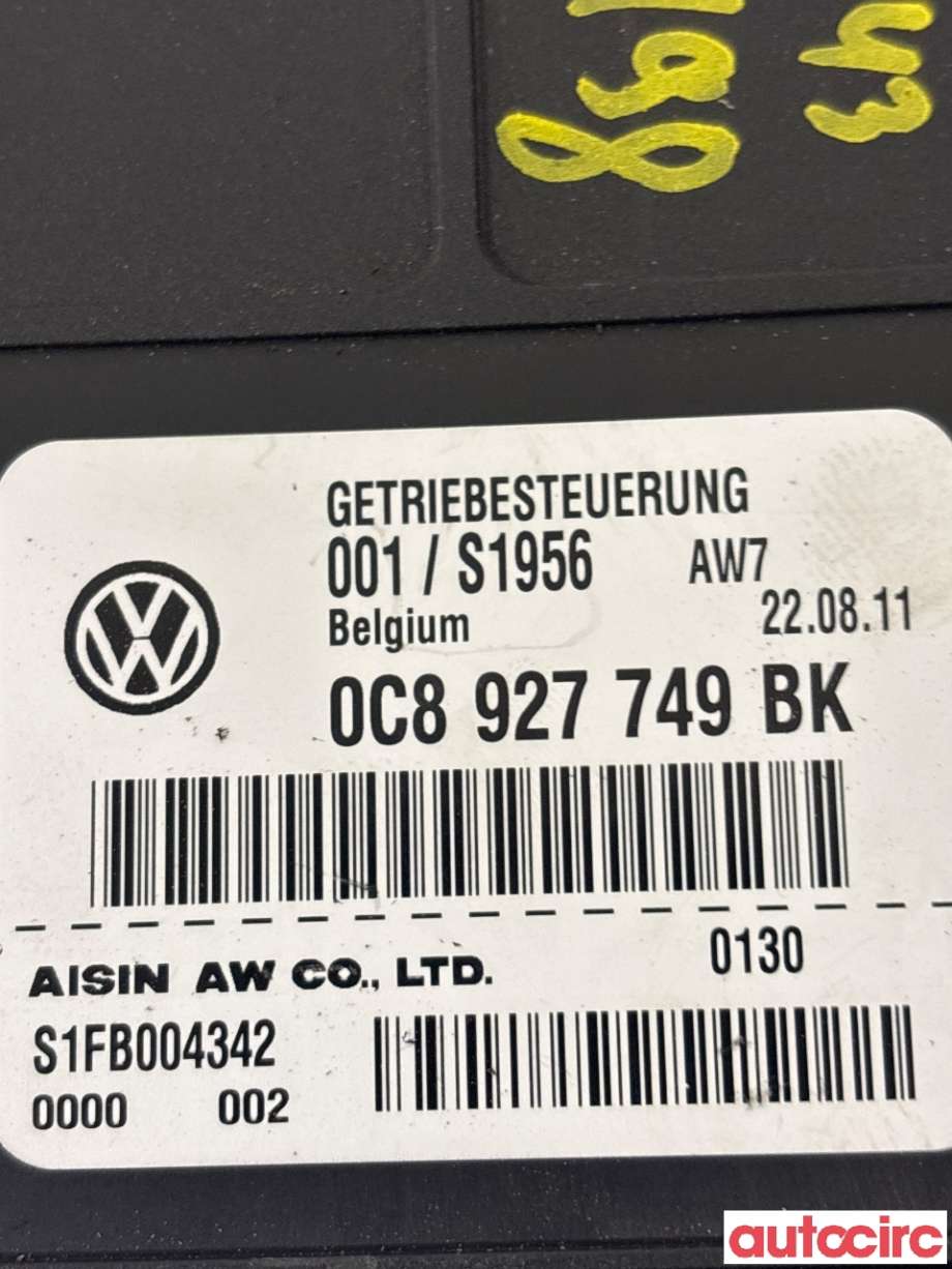 Styreenhet girkasse til Porsche Cayenne 2010-2017 (92A) (92A) (PORSCHE|95861812012||0C8927749BK)