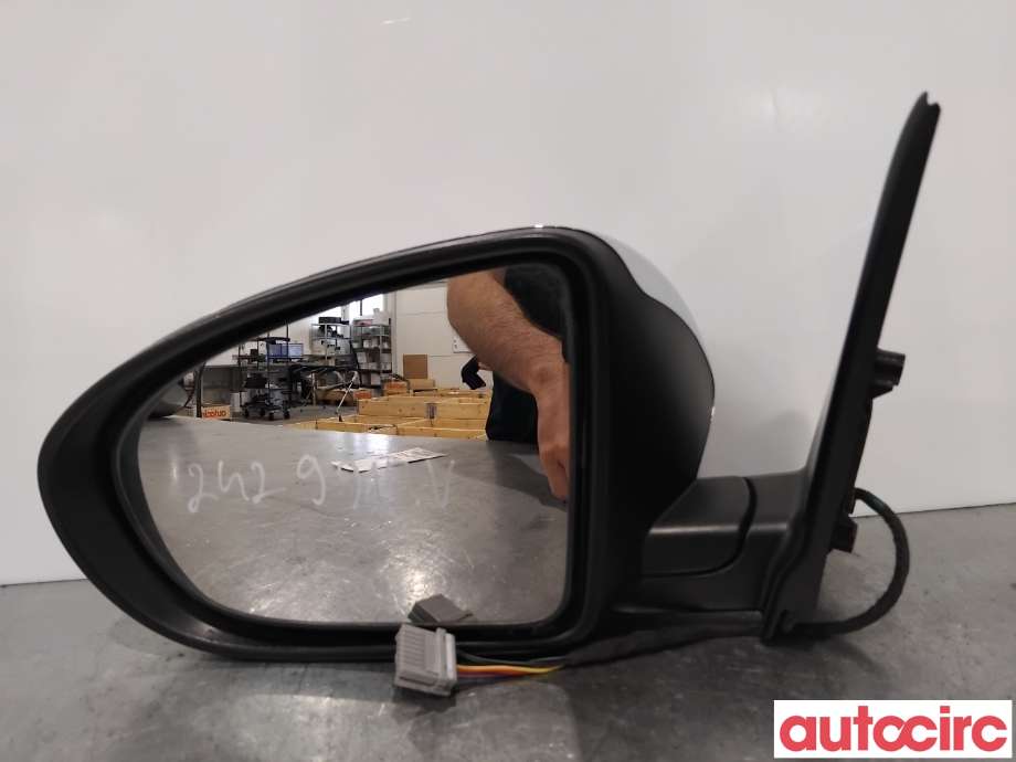 Speil venstre til Nissan Qashqai 2010-2014 (Type I, Fase 2) (NISSAN|96302BR72A|)