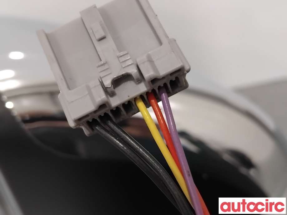 Speil venstre til Nissan Qashqai 2010-2014 (Type I, Fase 2) (NISSAN|96302BR72A|)
