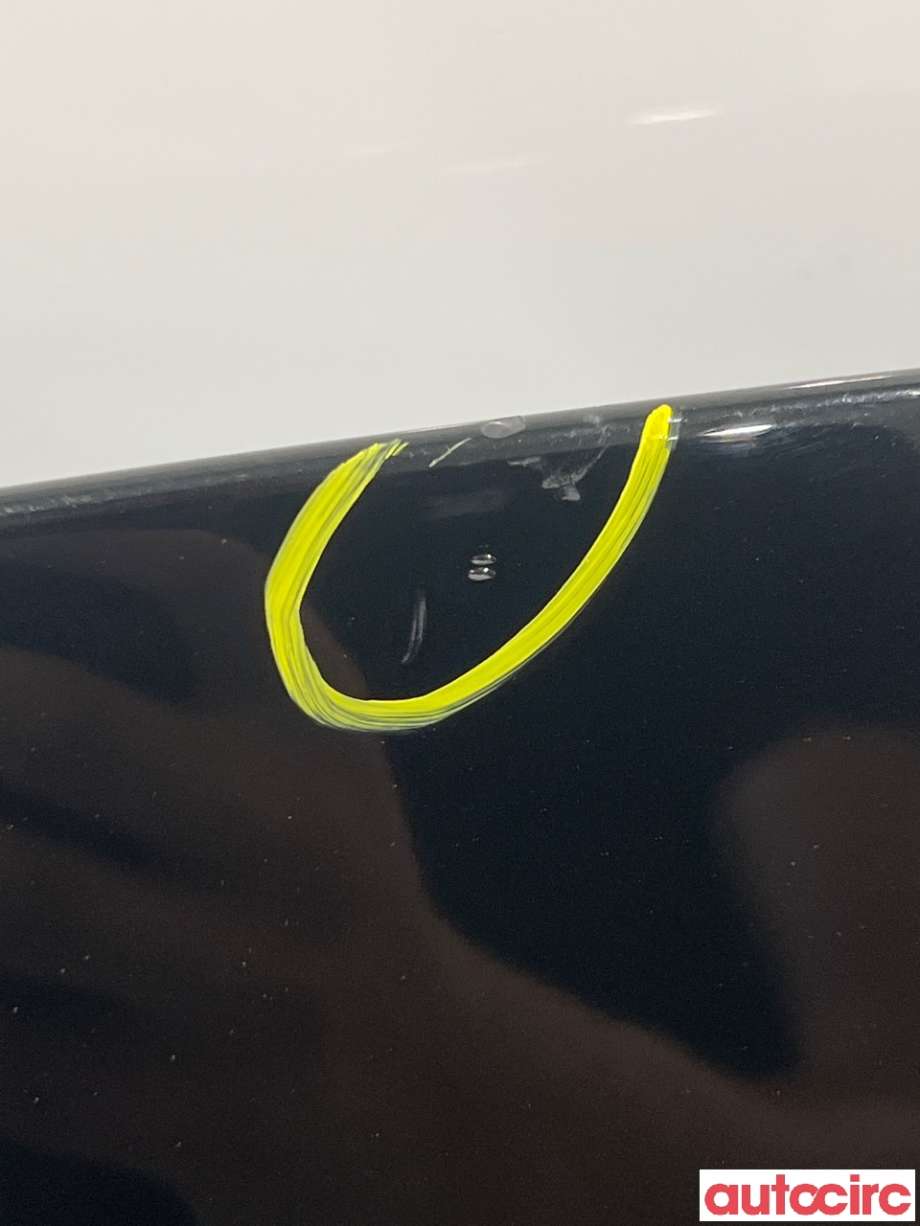 Spoiler bakluke til Audi Q5 2012-2017 (Type I, Fase 2)  (AUDI|8R0827933B|)
