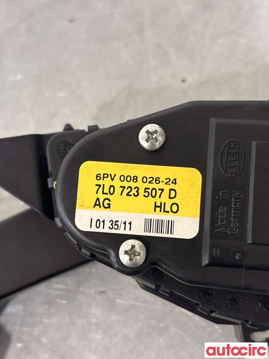 Pedal gass til Porsche Cayenne 2010-2017 (92A) (92A) (PORSCHE|95542302340||7L0723507D)