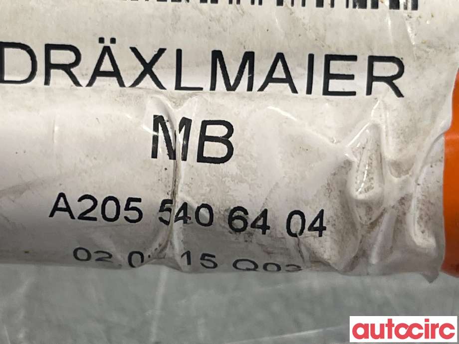 Kabel høy volt (HV) hybrid til Mercedes C-Klasse 2014-2018 (Fase 1) (W205) (W205) (MERCEDES|A2055406404)