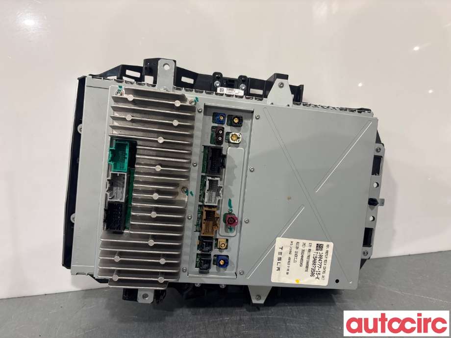 Multimedia display (MCU - Media Controller Unit) til Tesla Model S 2013-2016 (Fase 1) (TESLA|1015898-00-A||1004777-15-K)