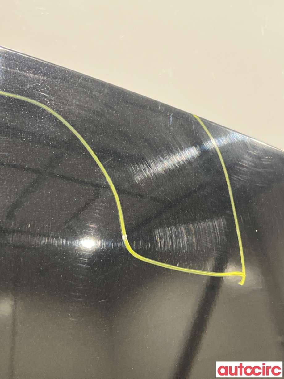 Spoiler bakluke til BMW X5 2013-2018 (F15) (F15) (BMW|51317381572|)