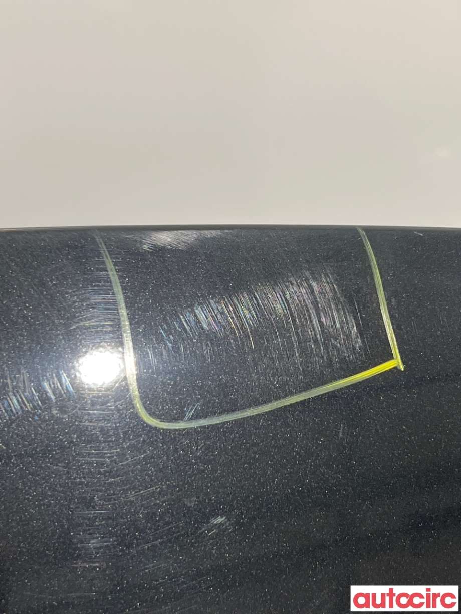 Spoiler bakluke til BMW X5 2013-2018 (F15) (F15) (BMW|51317381572|)