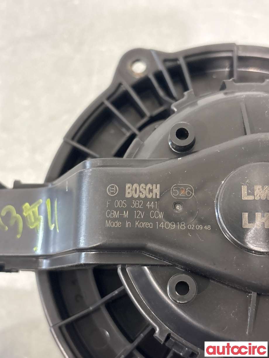 Varmeapparat motor til Tesla Model S 2013-2016 (Fase 1)  (TESLA|6007600|)