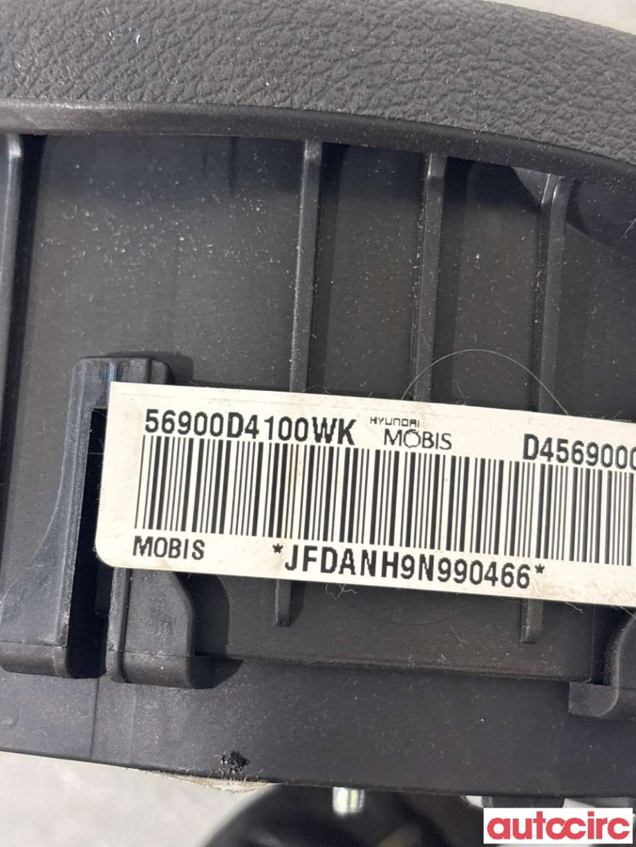 Airbag rattpute til Kia Optima 2017-2020  (KIA|56900D4100WK|)