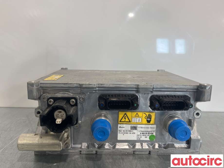 Batterilader (OBC - On Board Charger) til Mercedes C-Klasse, 2014-2018 (Fase 1) (W205) (W205) (MERCEDES|A0009001108)