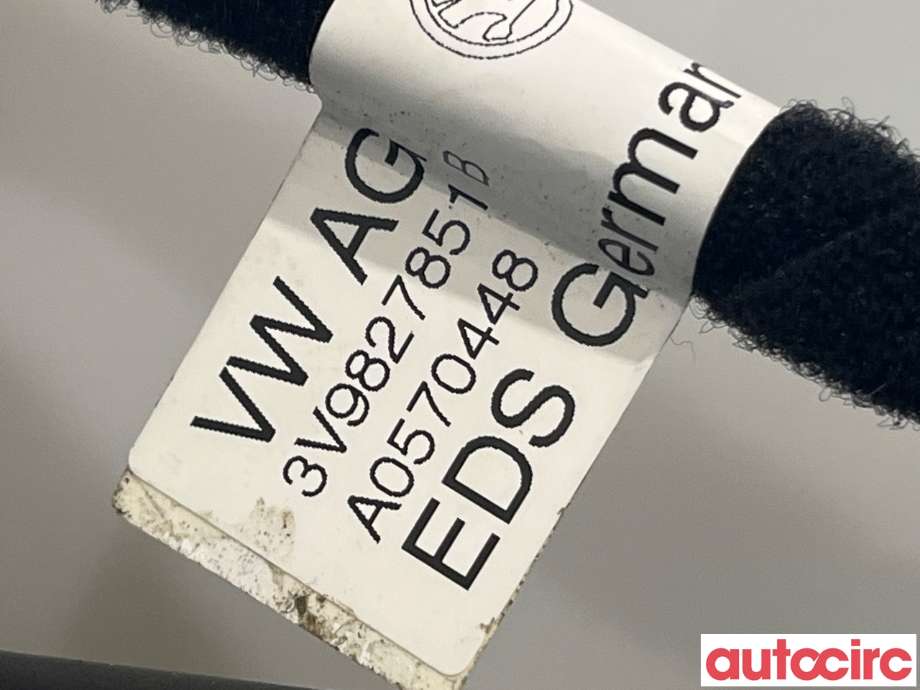 Baklukedemper til Škoda Superb 2015-->> (Type III)  (SKODA|3V9827851B)