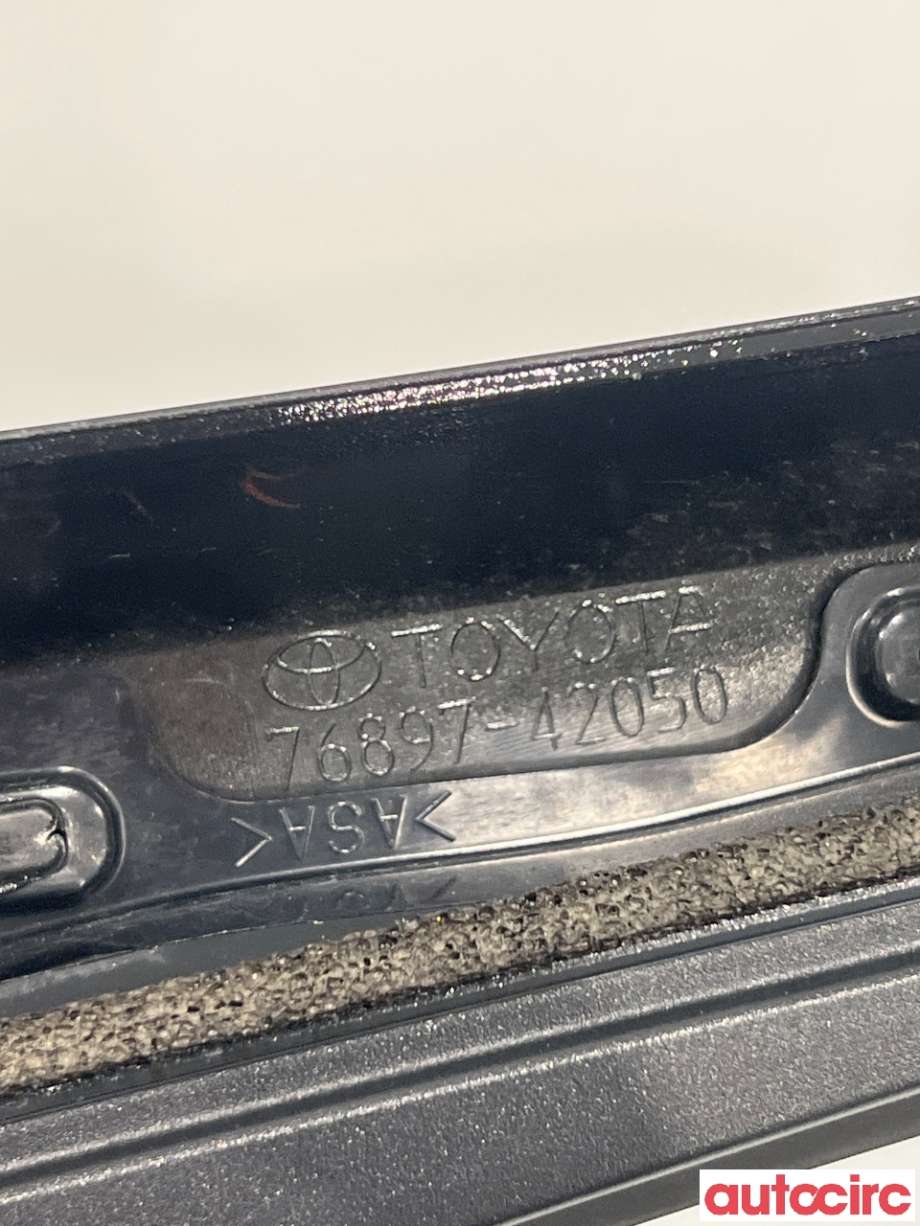 Spoiler bak til Toyota RAV4 2019-->> (Type V)  (TOYOTA|7608742050||76897-42050)