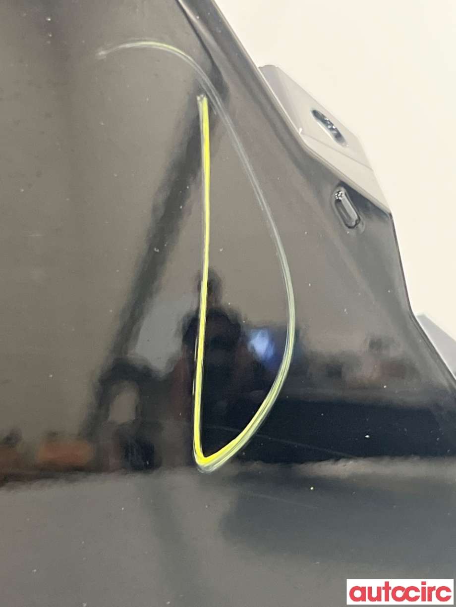 Spoiler bak til Toyota RAV4 2019-->> (Type V)  (TOYOTA|7608742050||76897-42050)