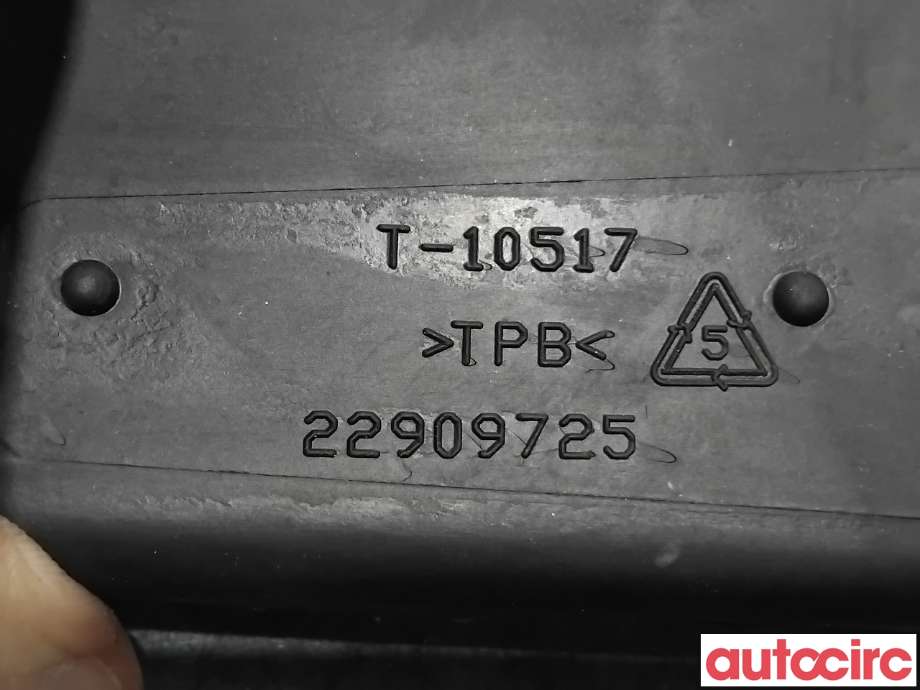 Innredning, Konsoll til Opel Ampera-e 2017-->> (Type II) (OPEL|23279034||22909725)
