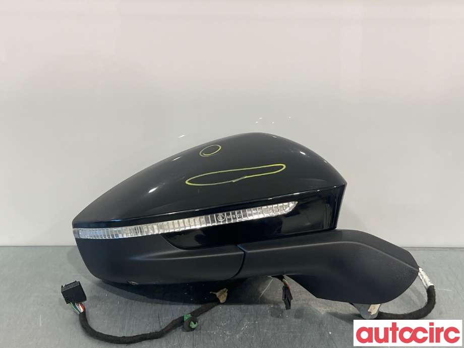 Speil høyre til VW ID.3 2020-->> (VOLKSWAGEN|11B857508T|)