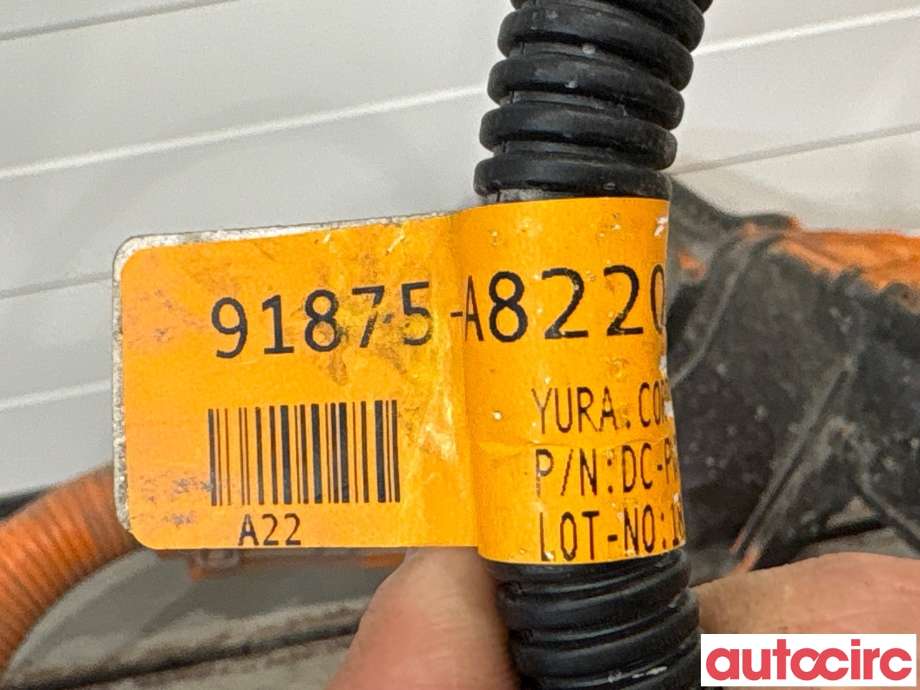Kabel høy volt (HV) hybrid til Kia Optima 2017-2020 (KIA|91875A8220||91875-A8220)