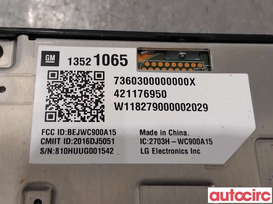 Diverse deler til Opel Ampera-e 2017-->> (Type II)  (OPEL|13521065|421176950|13533077)