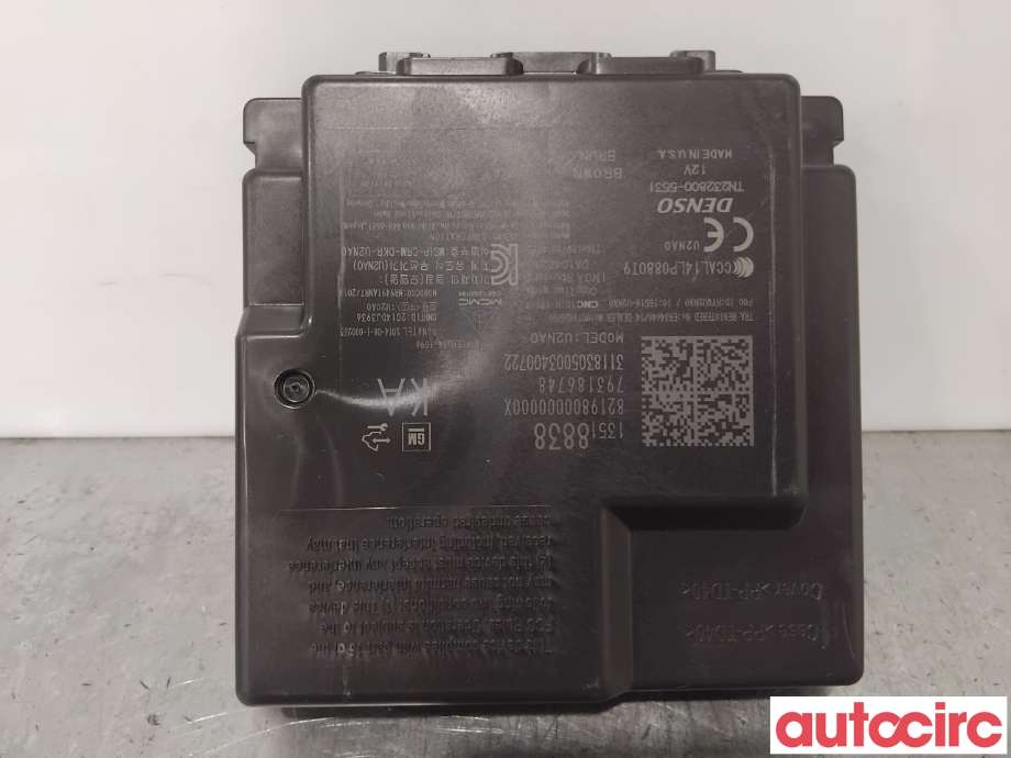 Styreenhet nøkkelfri/keyless til Opel Ampera-e 2017-->> (Type II) (OPEL|13518843|232800-5531|13518838)