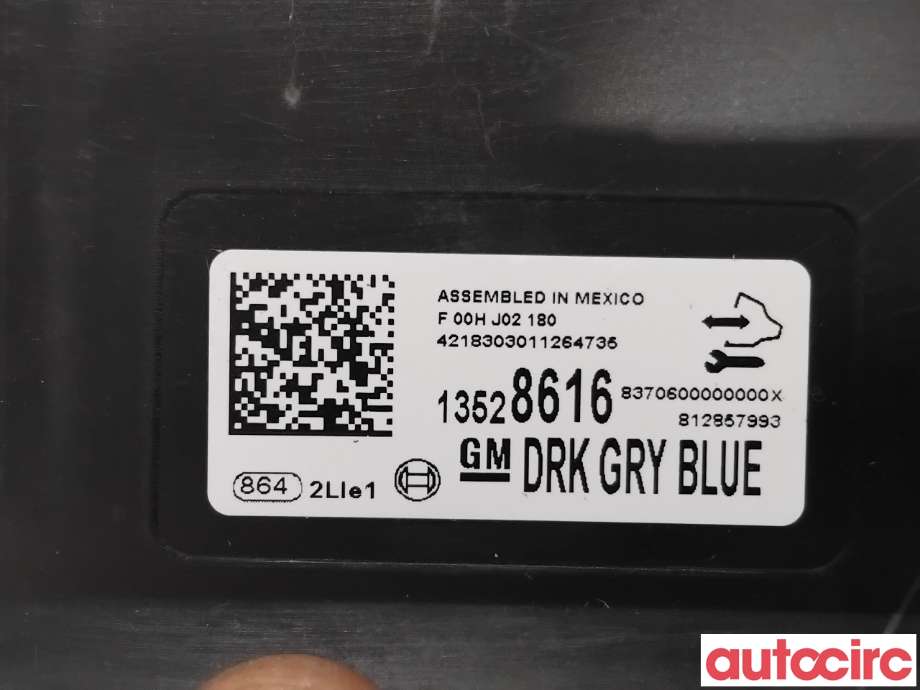 Diverse deler til Opel Ampera-e 2017-->> (Type II)  (OPEL|13534928||13528616)