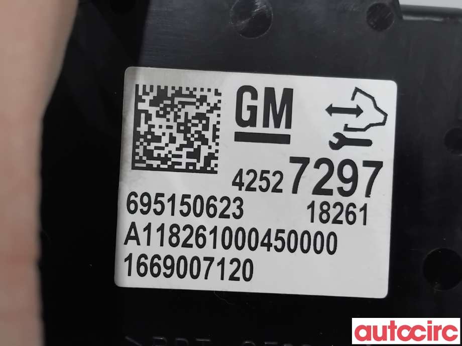 Styreenhet diverse til Opel Ampera-e 2017-->> (Type II)  (OPEL|42527297|695150623)