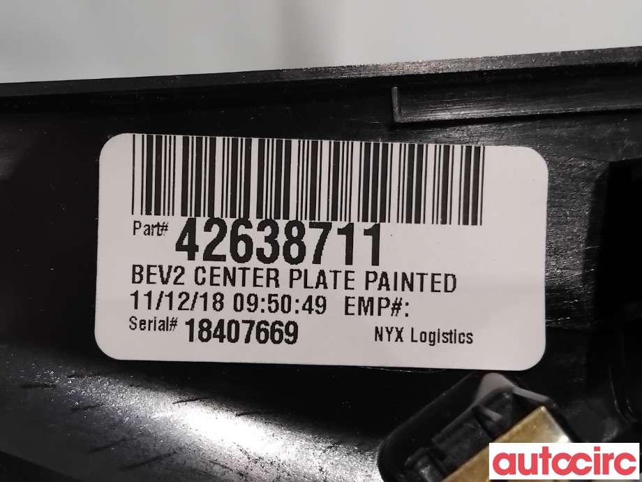 Diverse deler til Opel Ampera-e 2017-->> (Type II) (OPEL|42638711|)
