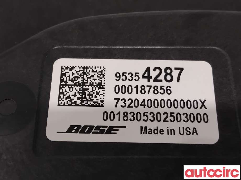 Bilstereo høyttaler til Opel Ampera-e 2017-->> (Type II) (OPEL|95354287|)