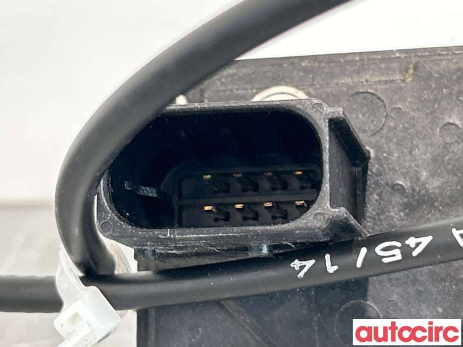 Låsekasse høyre foran til Tesla Model S 2013-2016 (Fase 1) (TESLA|6008912-00-C|)