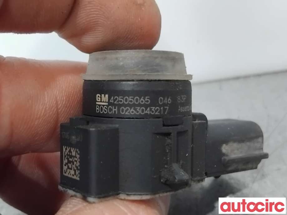 Parkeringssensor foran til Opel Ampera-e 2017-->> (Type II) (OPEL|95515167|0263043217|42505065)