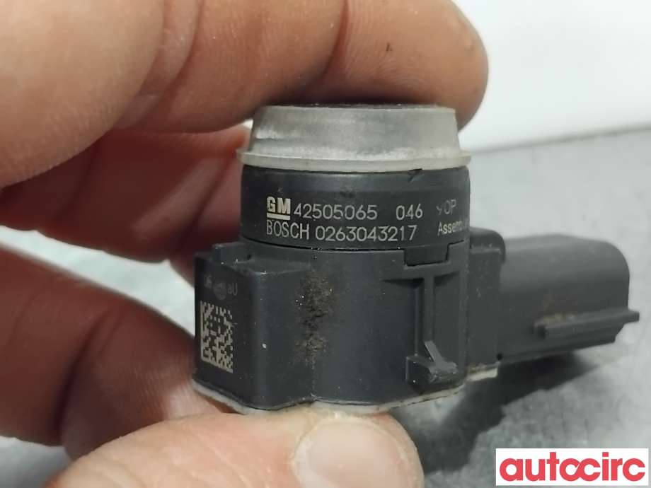 Parkeringssensor foran til Opel Ampera-e 2017-->> (Type II) (OPEL|95515167|0263043217|42505065)