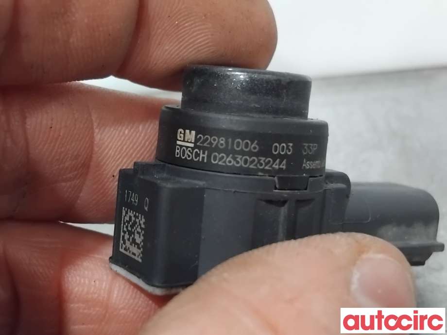 Parkeringssensor foran til Opel Ampera-e 2017-->> (Type II) (OPEL|95515167|0263023244|22981006)